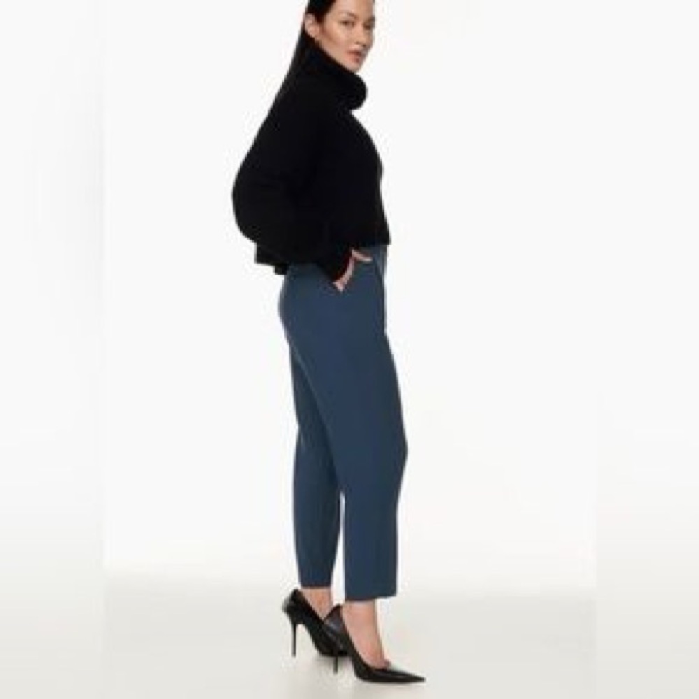 Babaton Vogue Pants in total eclipse